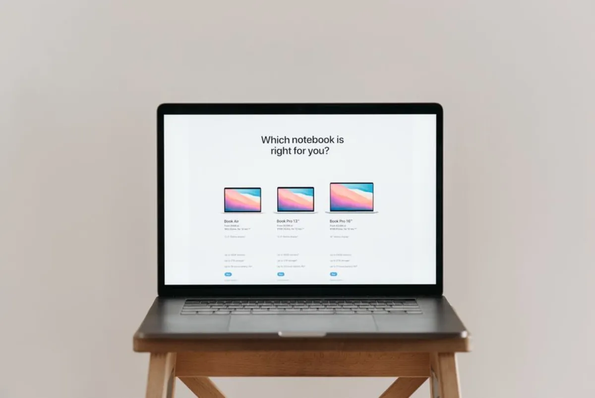 website comparison